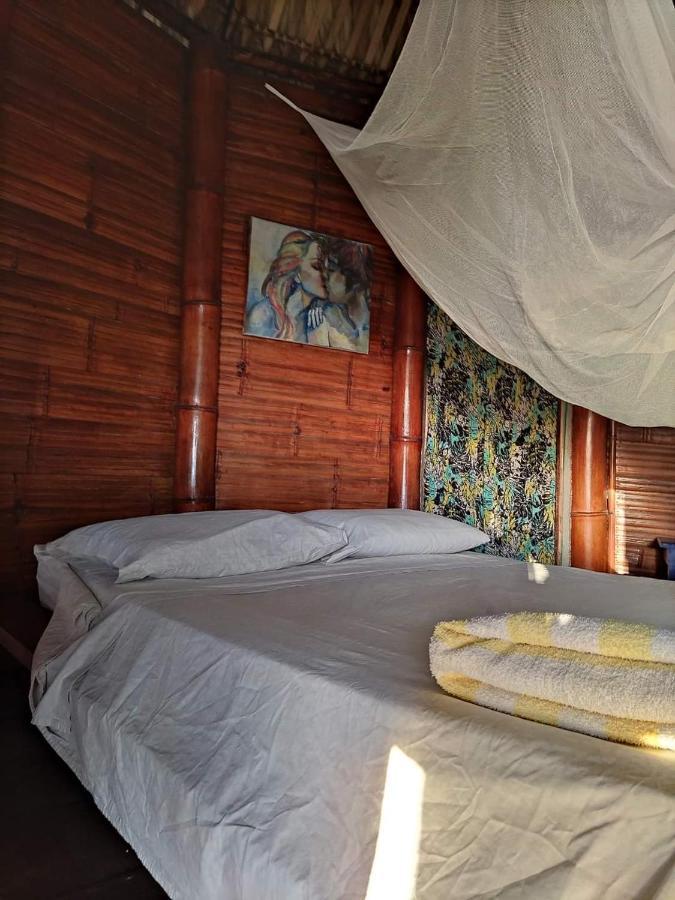 Eco-Hotel Playa Quilombo Las Lisas エクステリア 写真