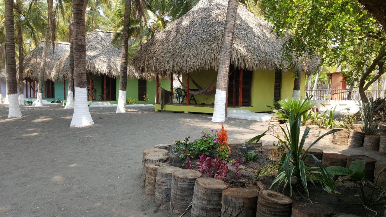 Eco-Hotel Playa Quilombo Las Lisas エクステリア 写真
