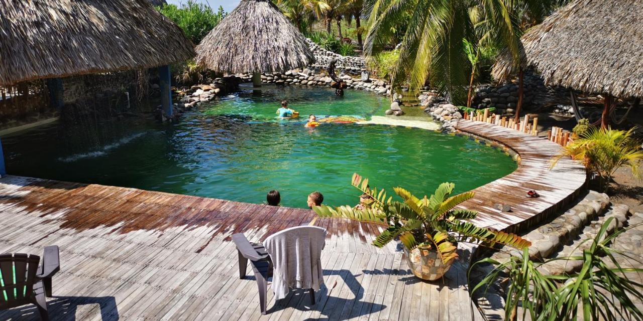 Eco-Hotel Playa Quilombo Las Lisas エクステリア 写真