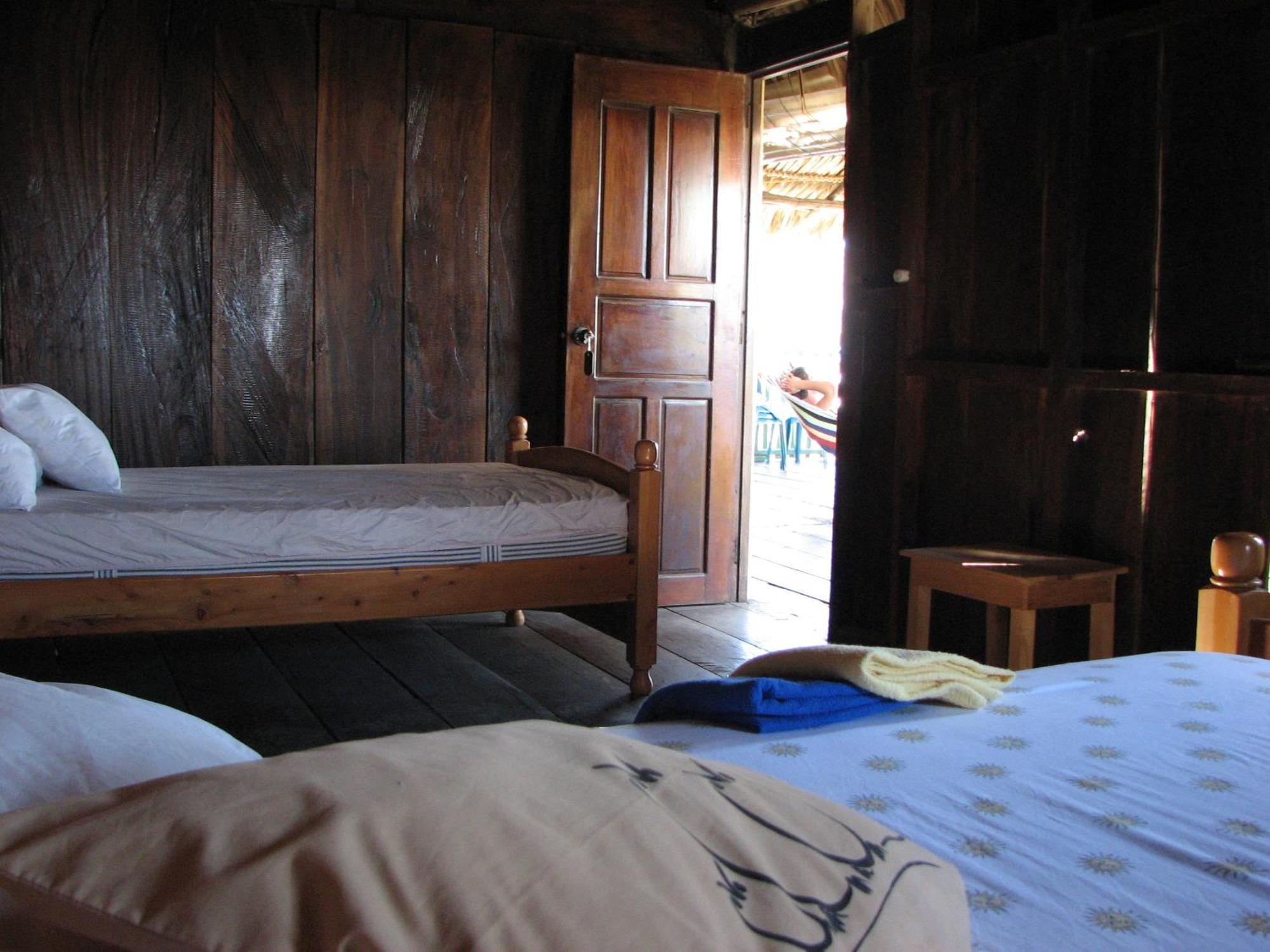 Eco-Hotel Playa Quilombo Las Lisas 部屋 写真