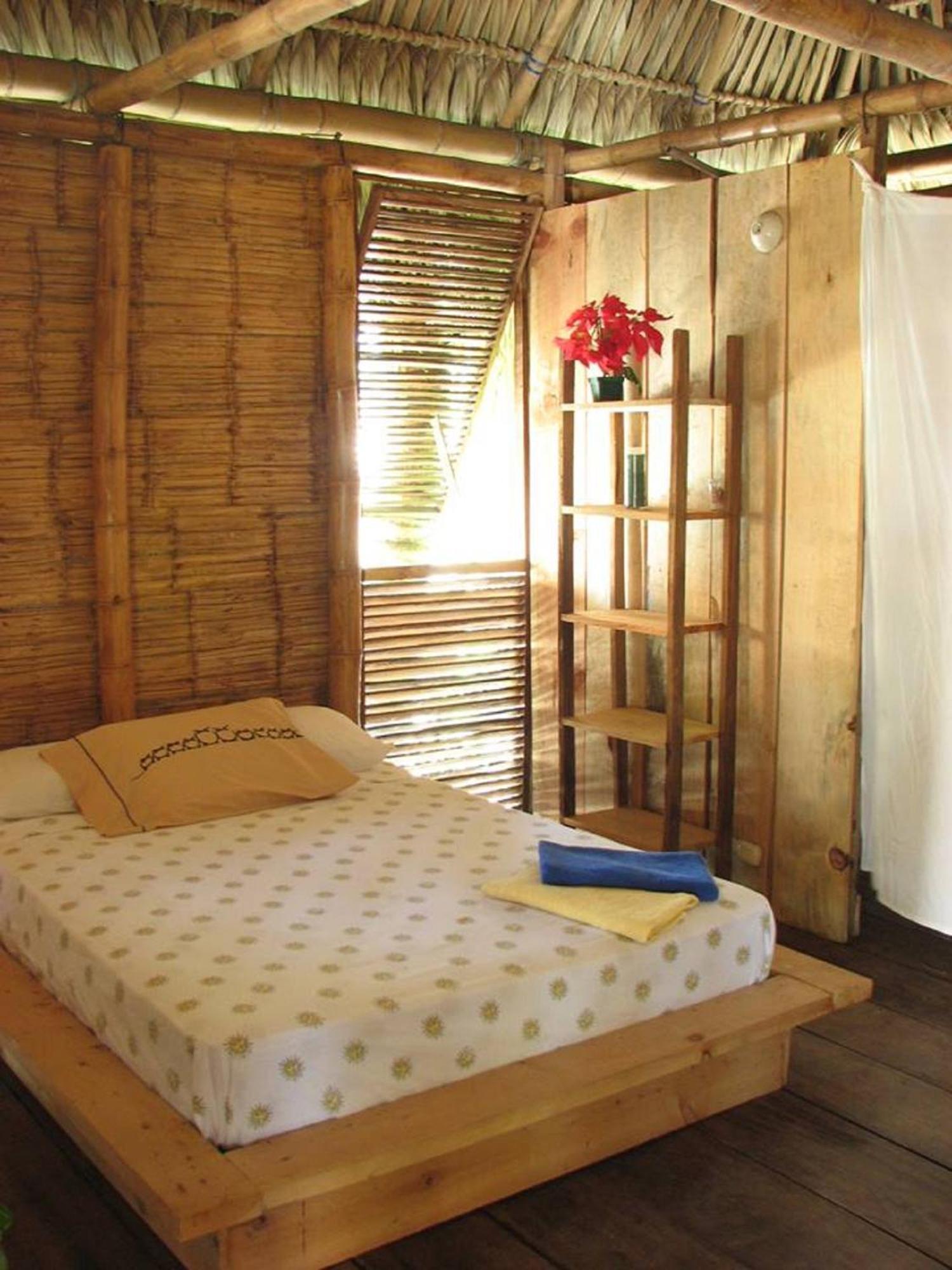 Eco-Hotel Playa Quilombo Las Lisas 部屋 写真