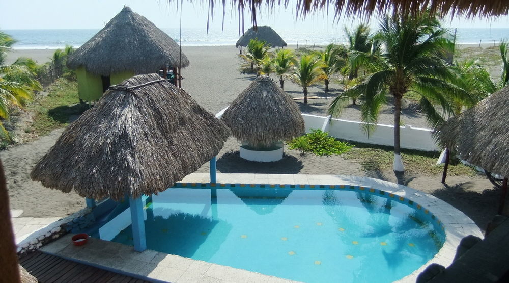 Eco-Hotel Playa Quilombo Las Lisas エクステリア 写真