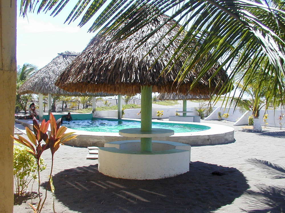 Eco-Hotel Playa Quilombo Las Lisas エクステリア 写真