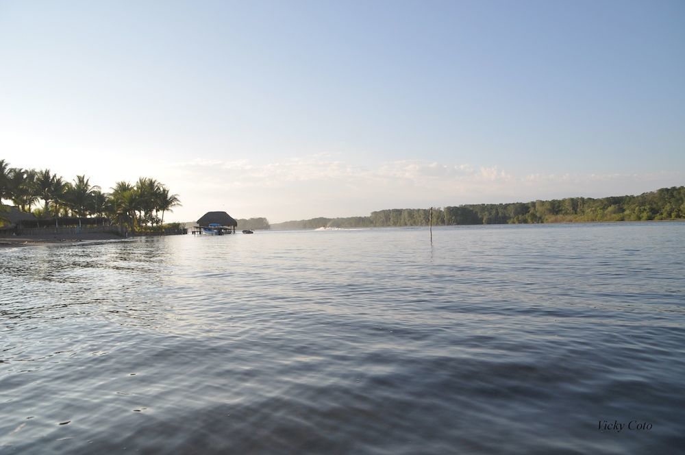 Eco-Hotel Playa Quilombo Las Lisas エクステリア 写真