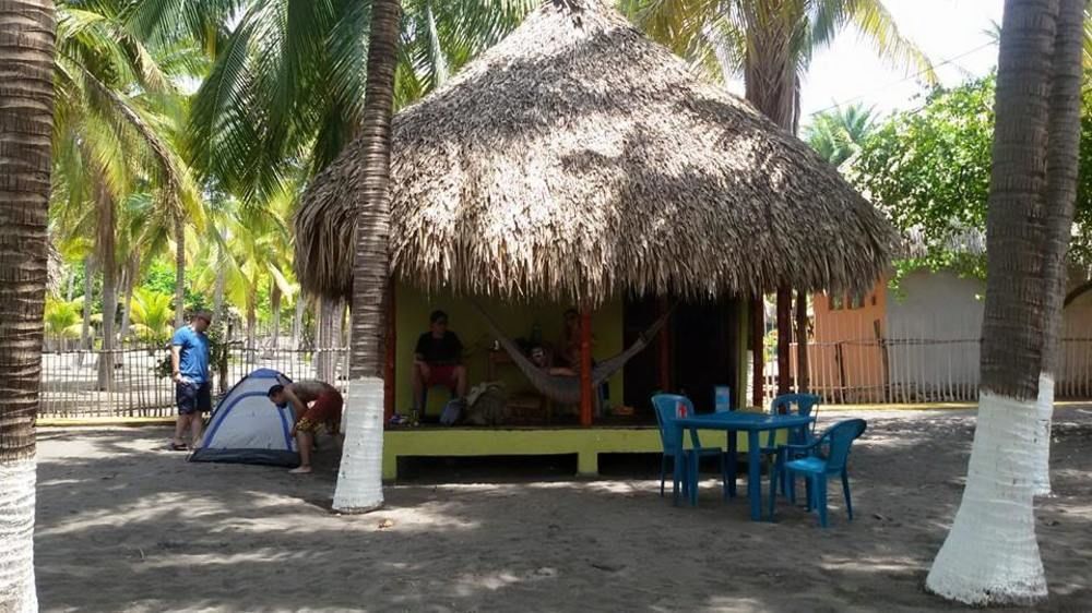 Eco-Hotel Playa Quilombo Las Lisas エクステリア 写真