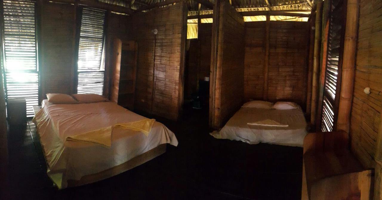 Eco-Hotel Playa Quilombo Las Lisas エクステリア 写真