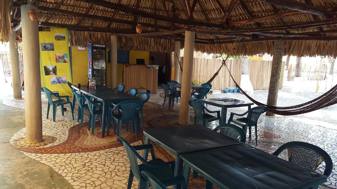 Eco-Hotel Playa Quilombo Las Lisas エクステリア 写真
