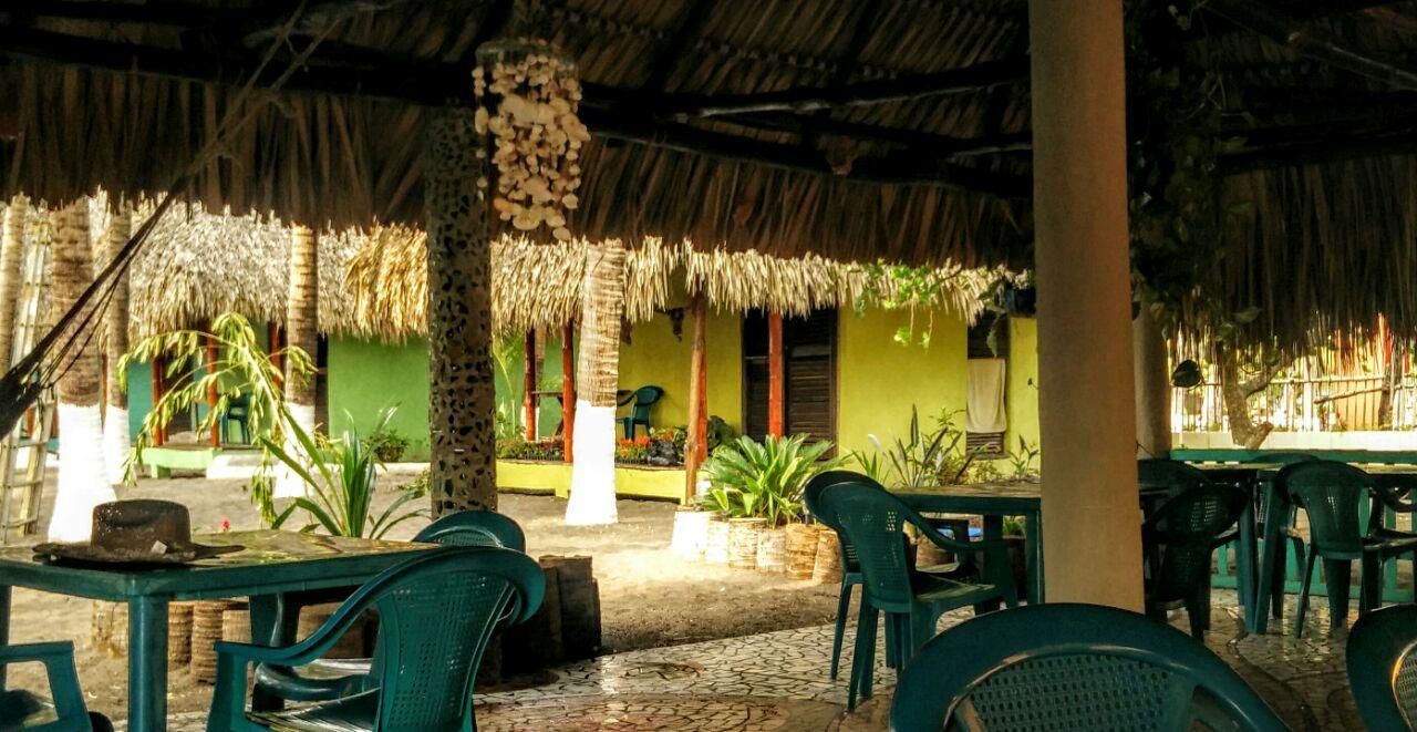 Eco-Hotel Playa Quilombo Las Lisas エクステリア 写真