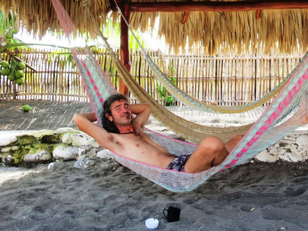 Eco-Hotel Playa Quilombo Las Lisas エクステリア 写真