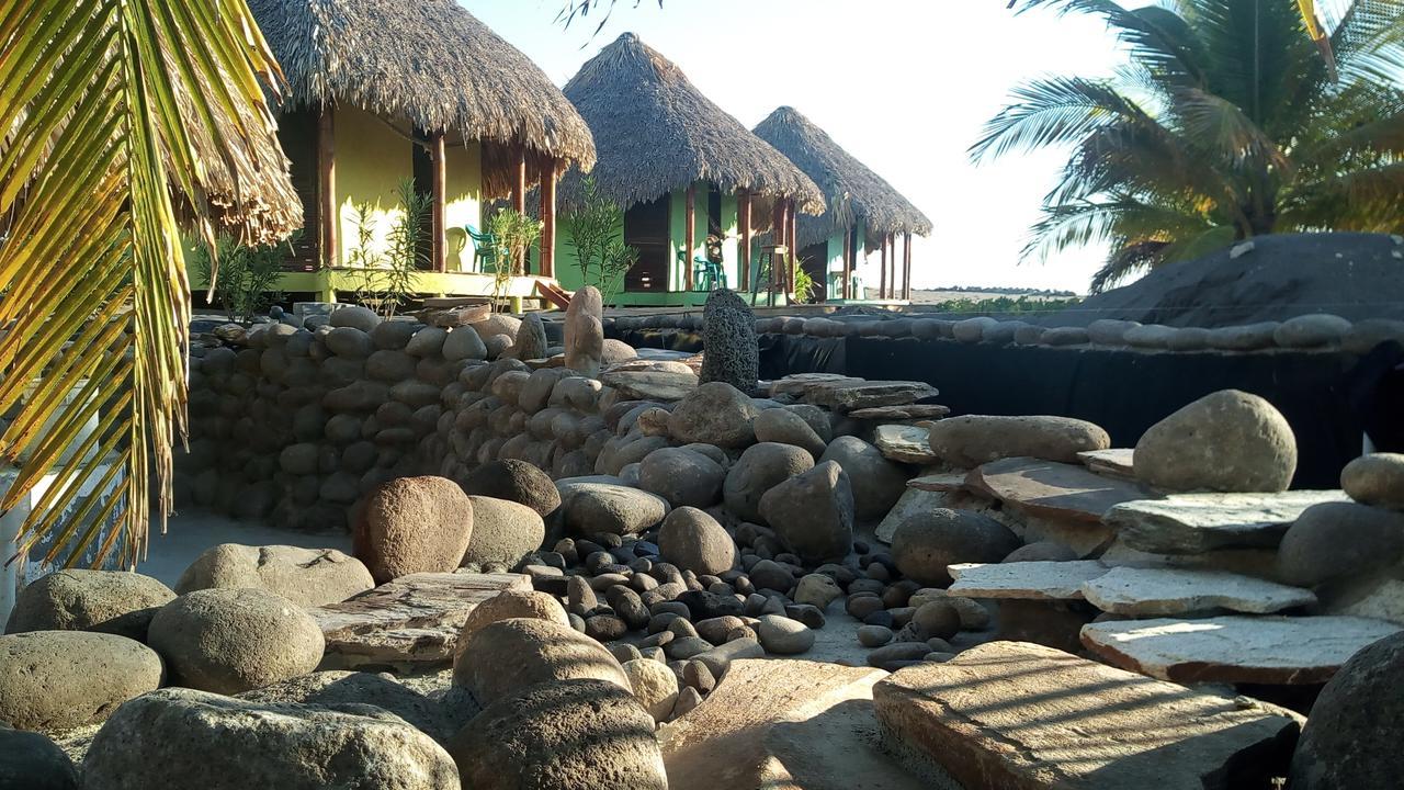 Eco-Hotel Playa Quilombo Las Lisas エクステリア 写真