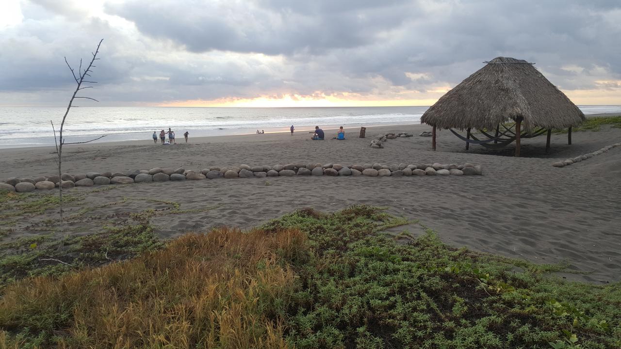 Eco-Hotel Playa Quilombo Las Lisas エクステリア 写真