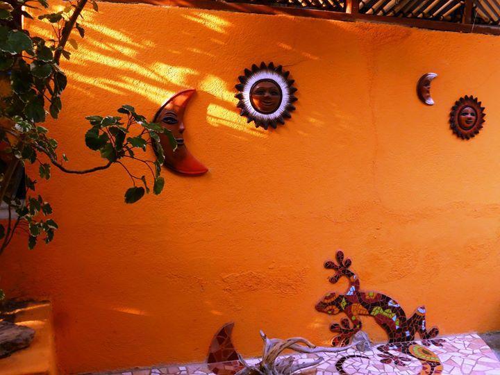 Eco-Hotel Playa Quilombo Las Lisas エクステリア 写真