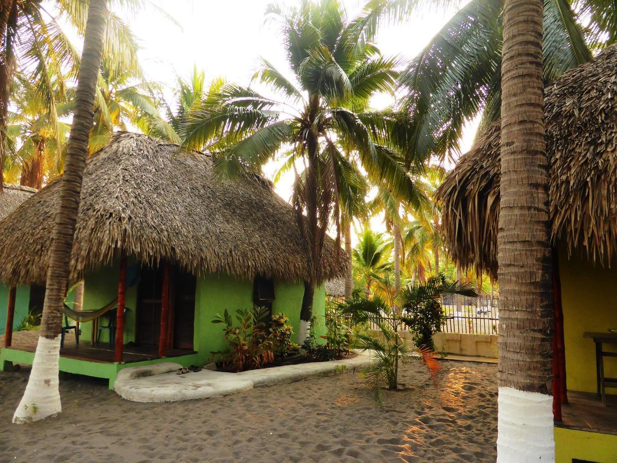 Eco-Hotel Playa Quilombo Las Lisas エクステリア 写真