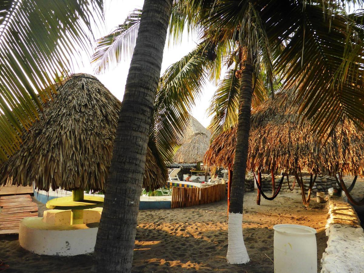 Eco-Hotel Playa Quilombo Las Lisas エクステリア 写真