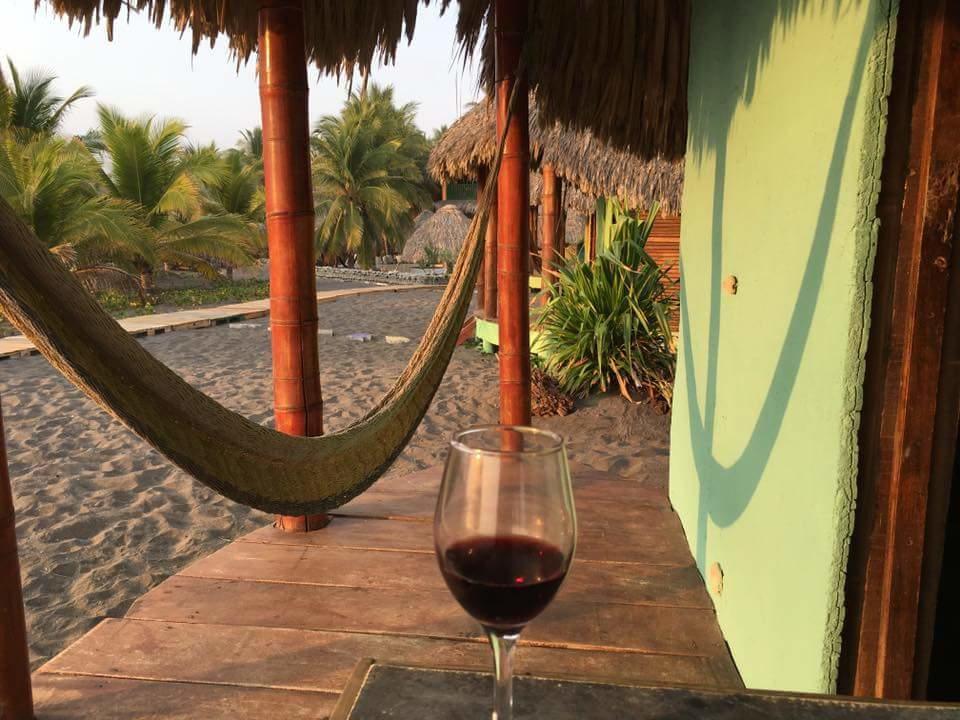 Eco-Hotel Playa Quilombo Las Lisas エクステリア 写真