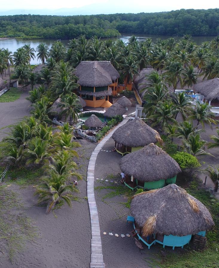 Eco-Hotel Playa Quilombo Las Lisas エクステリア 写真