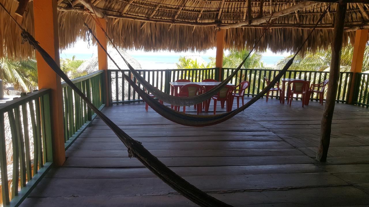 Eco-Hotel Playa Quilombo Las Lisas エクステリア 写真