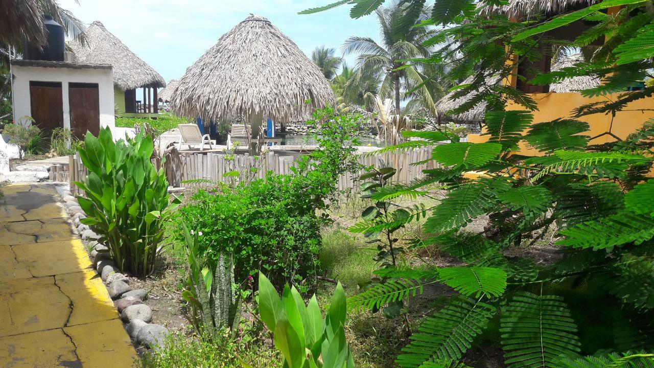 Eco-Hotel Playa Quilombo Las Lisas エクステリア 写真