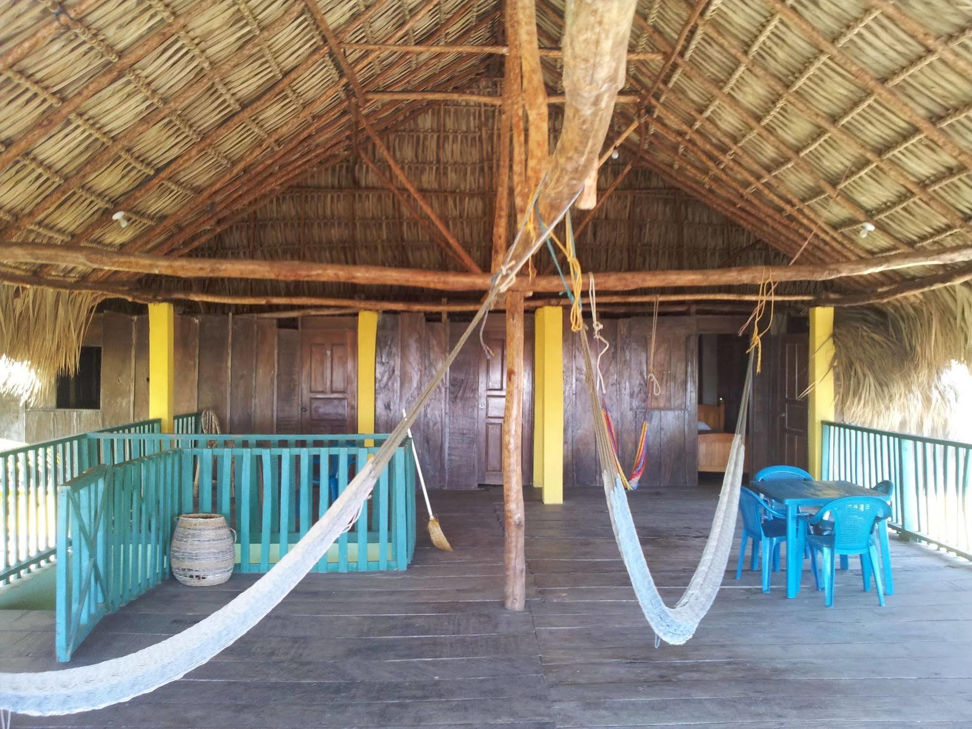 Eco-Hotel Playa Quilombo Las Lisas エクステリア 写真