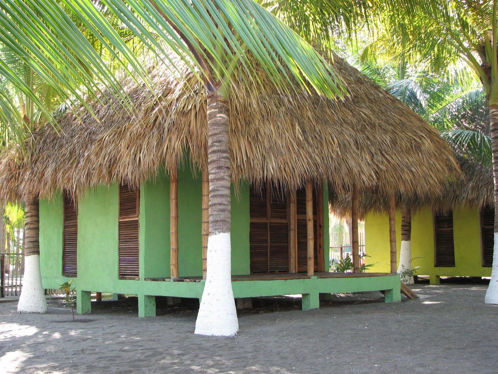 Eco-Hotel Playa Quilombo Las Lisas エクステリア 写真